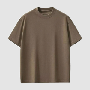 Brown T-shirt