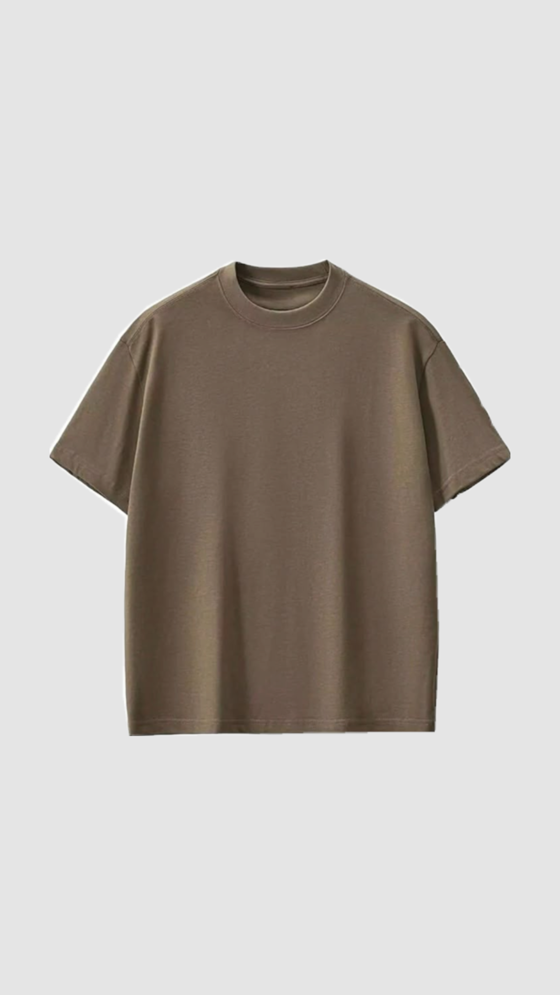 Brown T-shirt