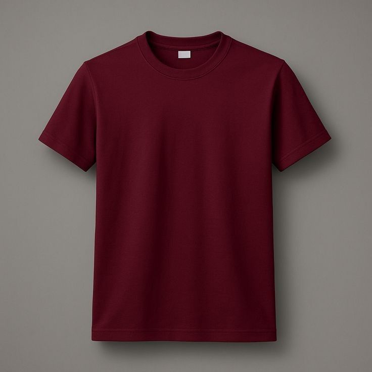 Maroon T-Shirt